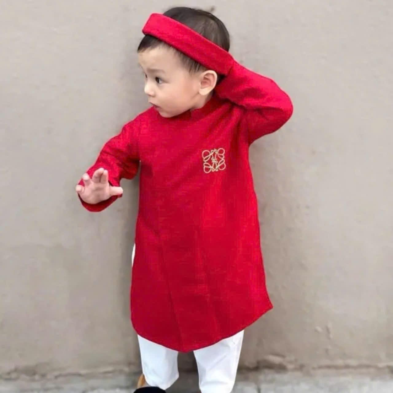 Stylish Boys ao Dai Dress for Special Occasions