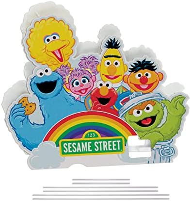 Disguise Sesame Street Kids wheelchair costume
