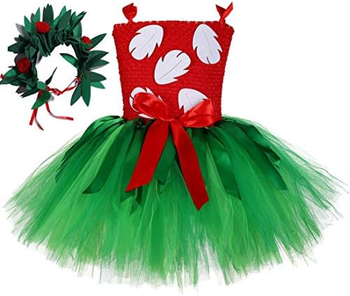 Hawaiian Tutu Dress for Girls