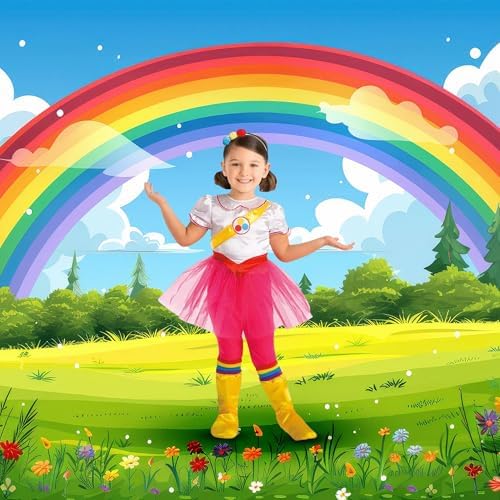 True and the Rainbow Kingdom Deluxe Costume Girls 1-3