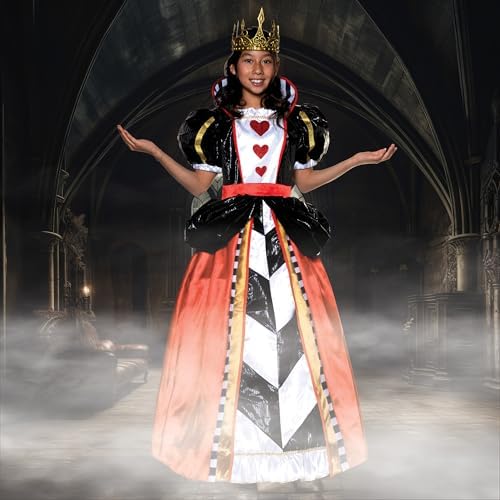 Queen Halloween Dress for Kids