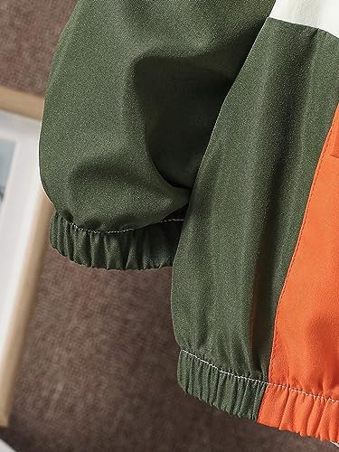COZYASE Boys Half Zip Pullover Hoodie Pants Set Release the Cold