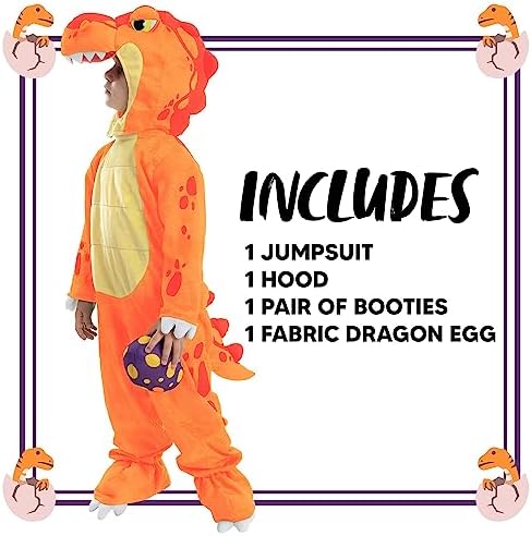 Spooktacular T-Rex Costume for Kids