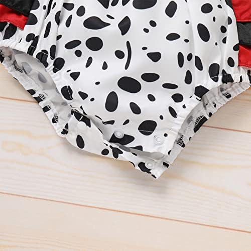 Little Dalmatian - First Birthday Halloween Costume