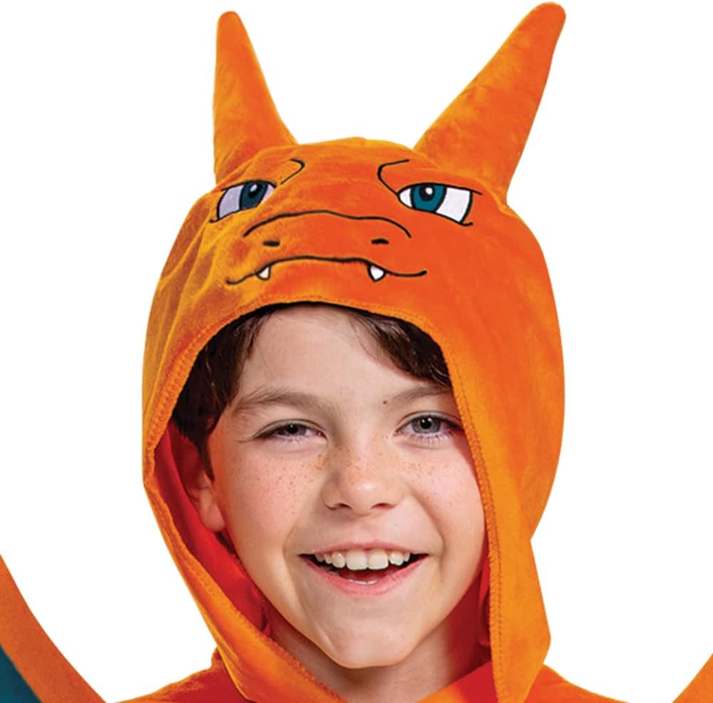 Disguise Charizard Costume for Kids Redefining Halloween Fire Retardancy