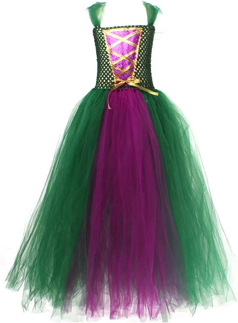 Magic Halloween Witch Costume for Girls