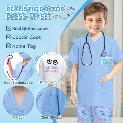 GC Kids Veterinary Costume Doctor Kit