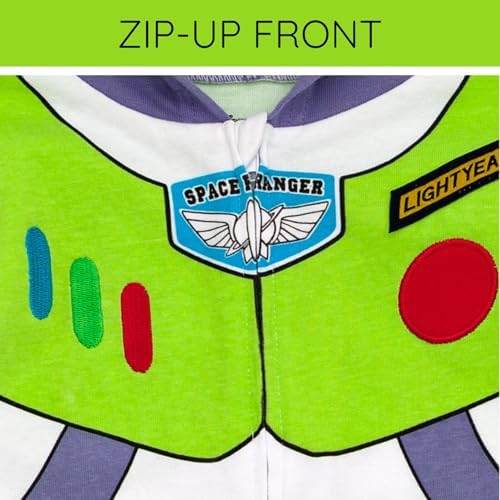 Disney Pixar Buzz Lightyear Cosplay Coverall Set