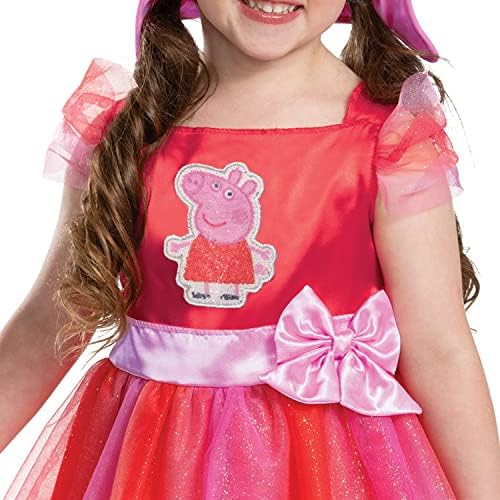 Disguise Girls Peppa Pig Tutu