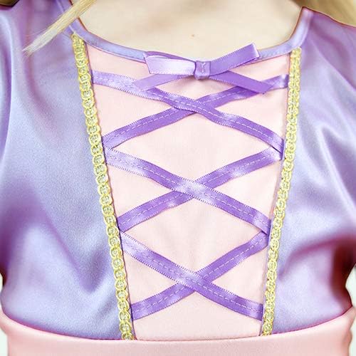 Brilliant Rapunzel Princess Dress for Kids