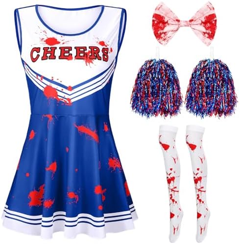 Cheerleader Halloween Costume for Women