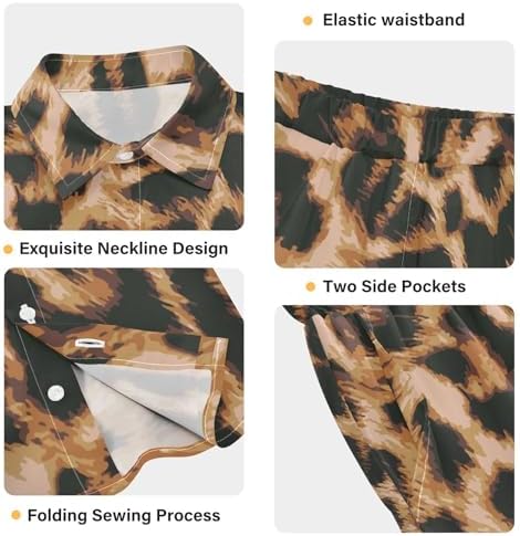 Fun Button Down T-Shirt Set for Kids