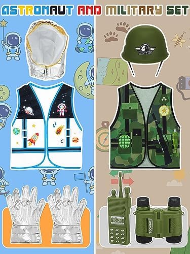 6-Piece Kids Role-Play Costumes