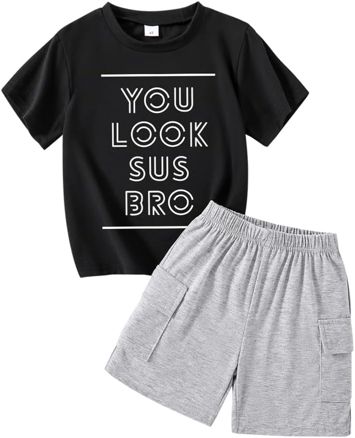 Perfect Casual Summer Outfit for Toddlers Boys