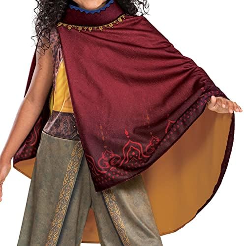 Disguise Girls Raya Costume Lone Warrior Last Dragon