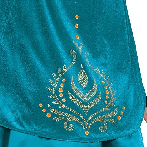 Queen Anna Frozen 2 Costume DelUXE Disney