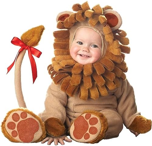 InCharacter Lil Lion Infant Costume
