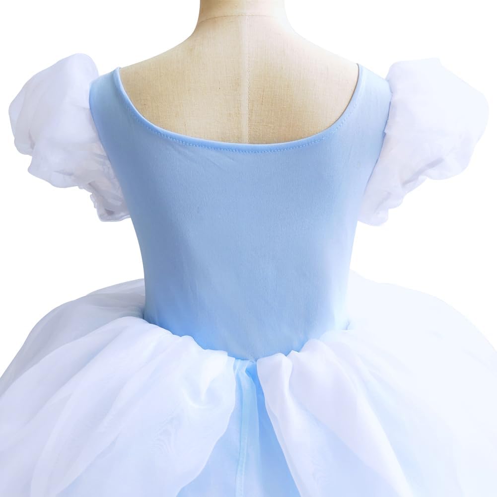 Stunning Princess Costume for Little Girls 2-13T Halloween Christmas Party Perfect