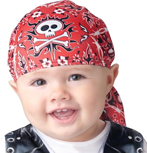 Christopher the Rabbit Jumpsuit Do-Rag Cap for Babies