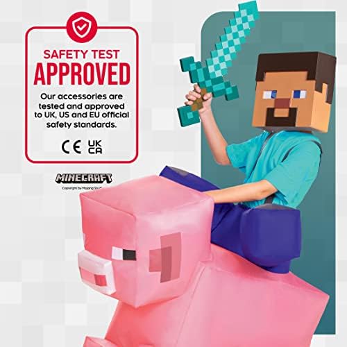 Disguise Kids Unisex-Miangle Inflatable Costume - Minecraft Spider