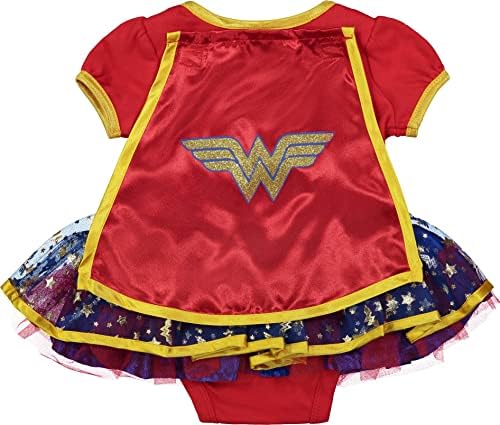 Wonder Woman Justice League Cosplay Body suit for Baby Girls