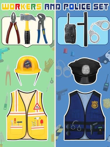 6-Piece Kids Role-Play Costumes