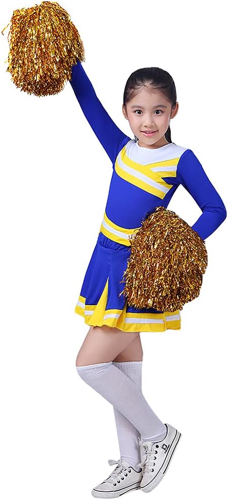 Little Girls Hippo Jumpsuit - High School Cheerleading Costume