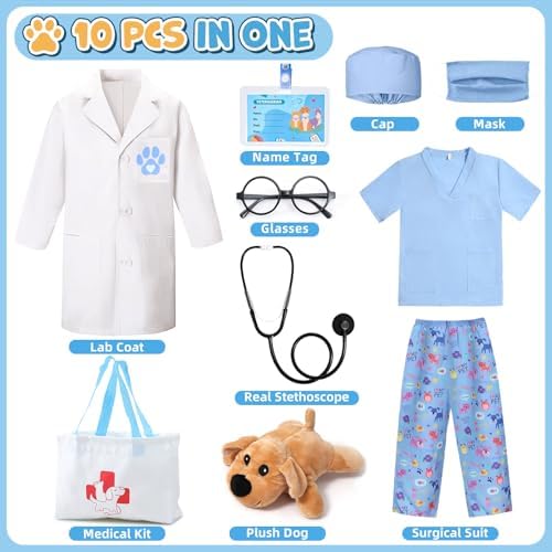 GC Kids Veterinary Costume Doctor Kit