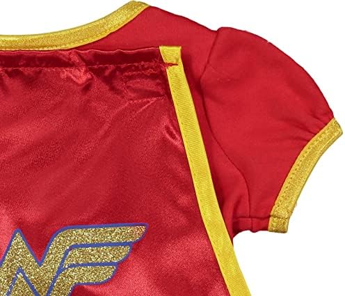Wonder Woman Justice League Cosplay Body suit for Baby Girls