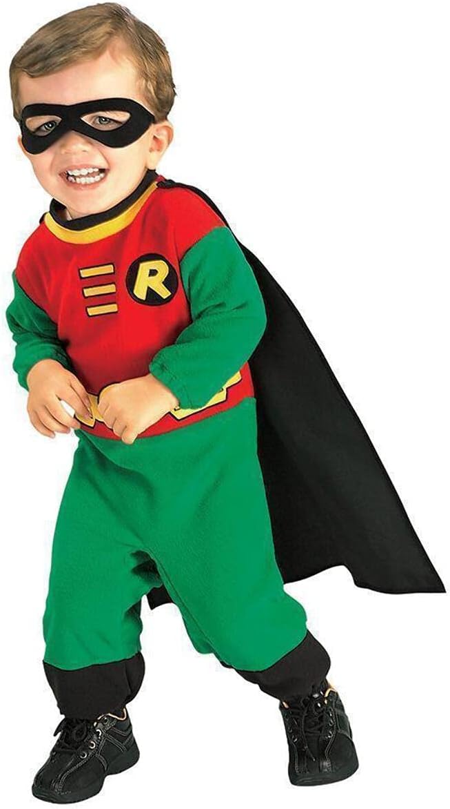 Teen Titans Robin Costume for Halloween Kids Halloween Costume from Rubies
