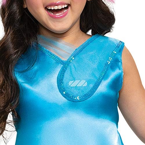 Trolls World Tour Princess Poppy Costume for Girls - Disguise