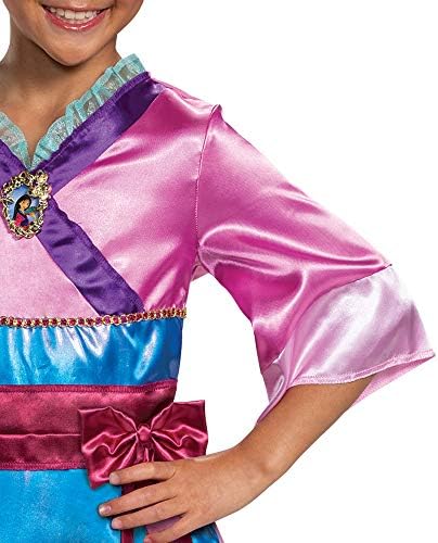 Disguise Disney Princess Mulan Costume Dress for Girls