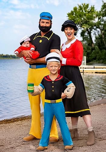 SweePea Popeye Baby Costume - Bunting with Hat Hat