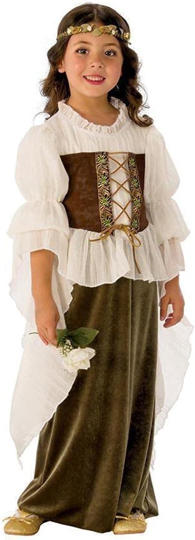 Unisex Costume woodland girl