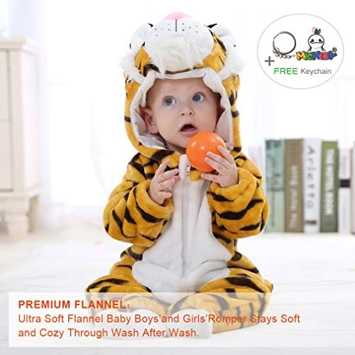 MICHLEY Animal Costume for Kids Halloween Trick or Treating Jumpsuit