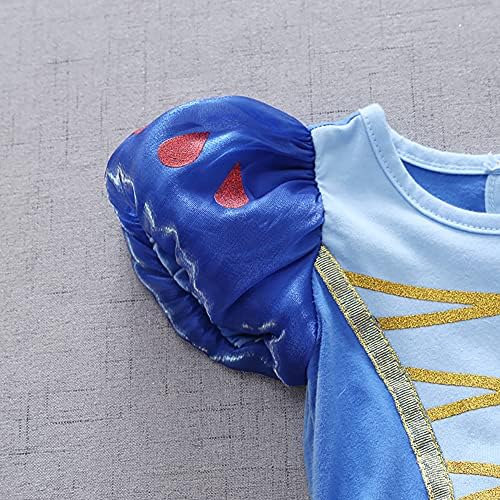 IBAKOM Baby Princess Set - Halloween Summer Outfits