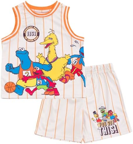 Sesame Street Athletic Set for Kids Elmo39s Playtime