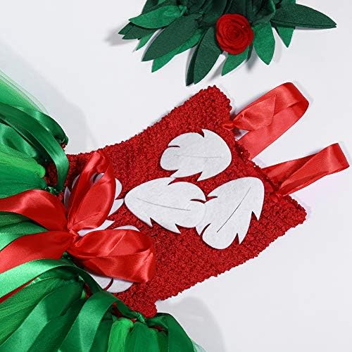 Hawaiian Tutu Dress for Girls