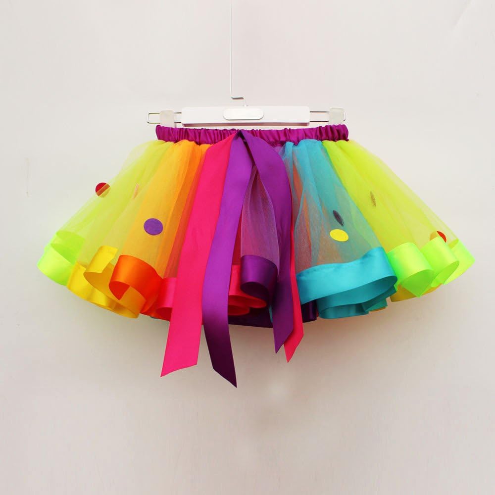 Ballerinas Rainbow Party Outfit for Kids