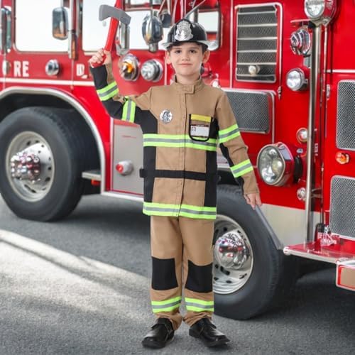 Yolsun Kids Fireman Costume