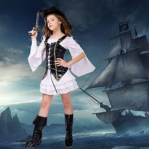 DSPLAY Kids Pirate Halloween Costume