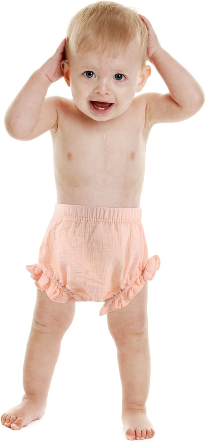 Cotton Diaper Cover Baby Shorts