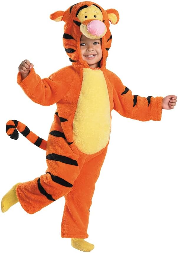 Winnie the Pooh Toddler Tigger Costume for Girls 2T
