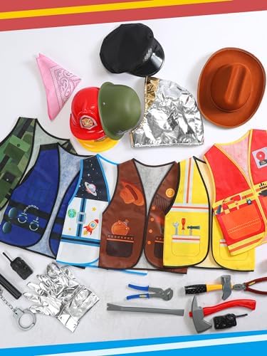 6-Piece Kids Role-Play Costumes