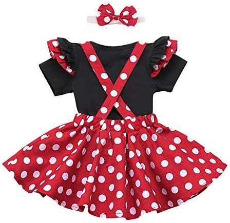 IBTOM CASTLE Polka Dots Tutu Costume