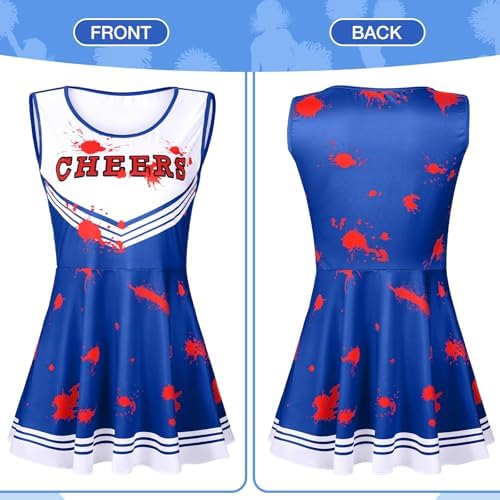Cheerleader Halloween Costume for Women