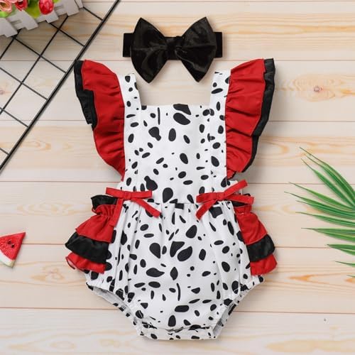 Little Dalmatian - First Birthday Halloween Costume