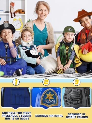 6-Piece Kids Role-Play Costumes