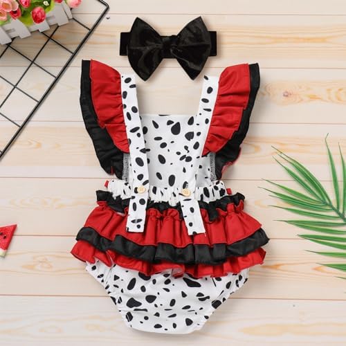 Little Dalmatian - First Birthday Halloween Costume