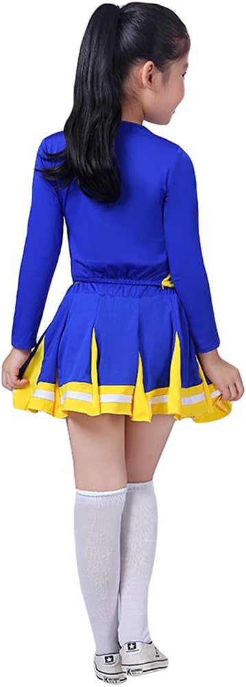 Little Girls Hippo Jumpsuit - High School Cheerleading Costume